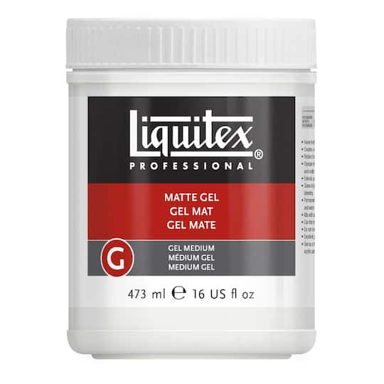 Liquitex® Matte Gel Medium